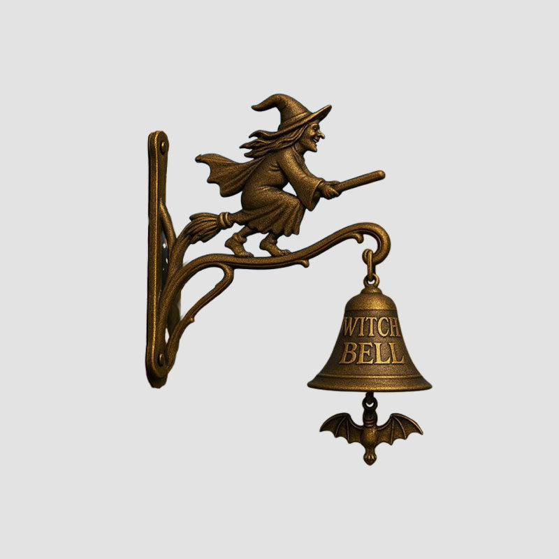🧙♀️ Laat de magie je gasten direct bij de deur begroeten!✨Heksendeurbe