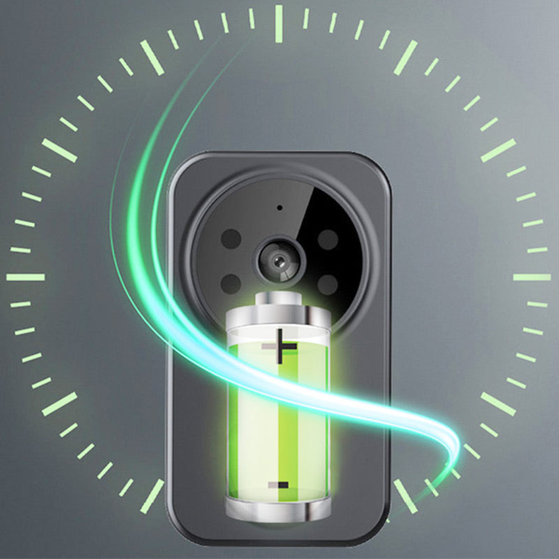 ⏳Limited time special⏰Wireless video doorbell with screen and camera📹