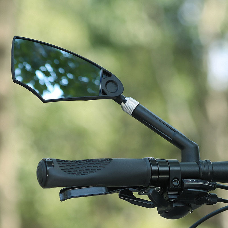 Einziehbarer Fahrradspiegel mit Blendschutz für Rückspiegel