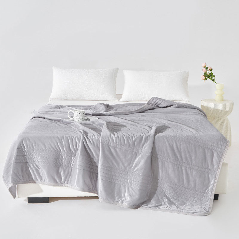 ❄️Eisquelle Cool Silk Sommerdecke | Superweiche Klimaanlagendecke