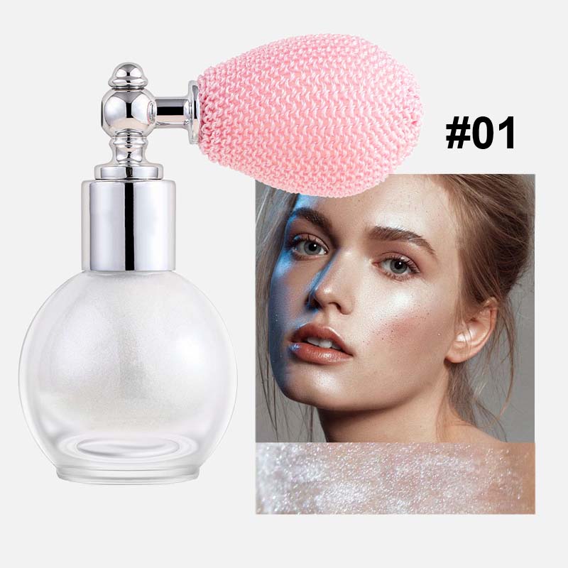 ✨ Luminous Glitter Highlighter - Lang anhaltend & schweißresistent