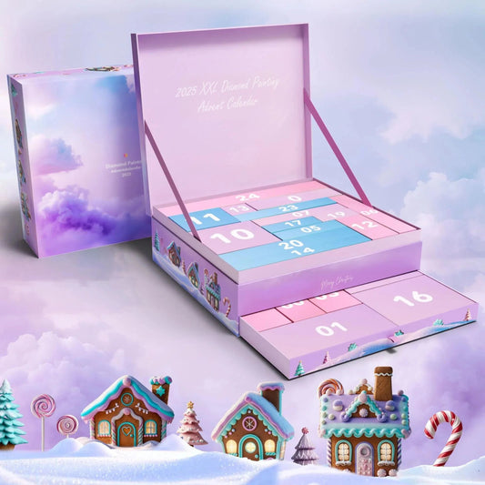 💎🎄2025 XXL Diamond Painting Adventskalender - ✨Limitierte Auflage