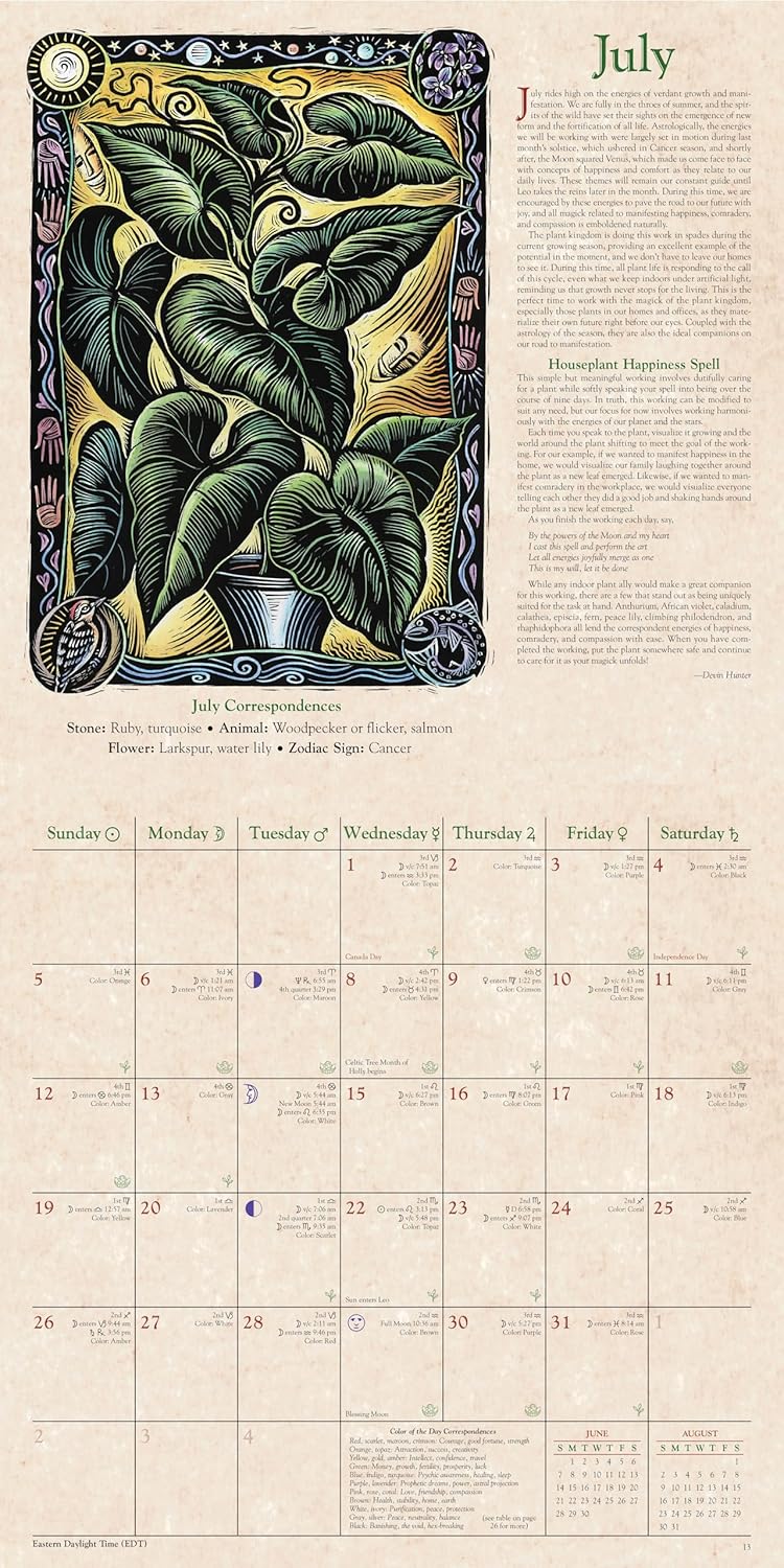 2026 Hexenkalender