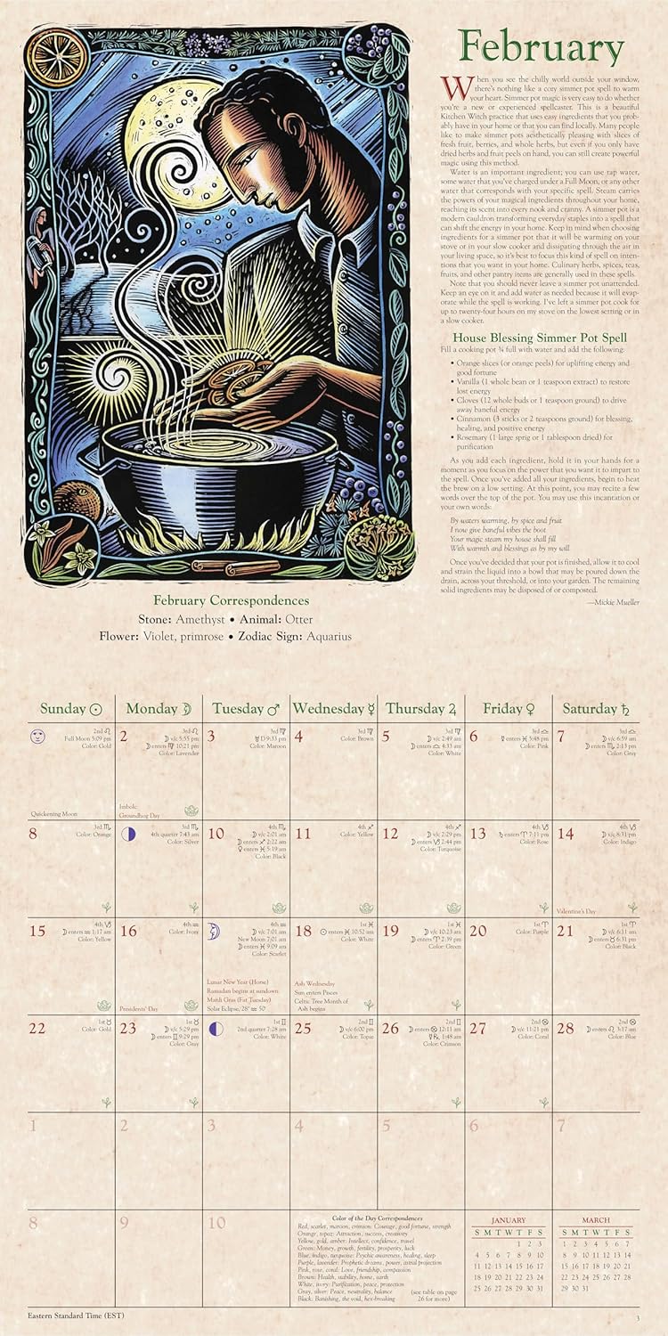 2026 Hexenkalender
