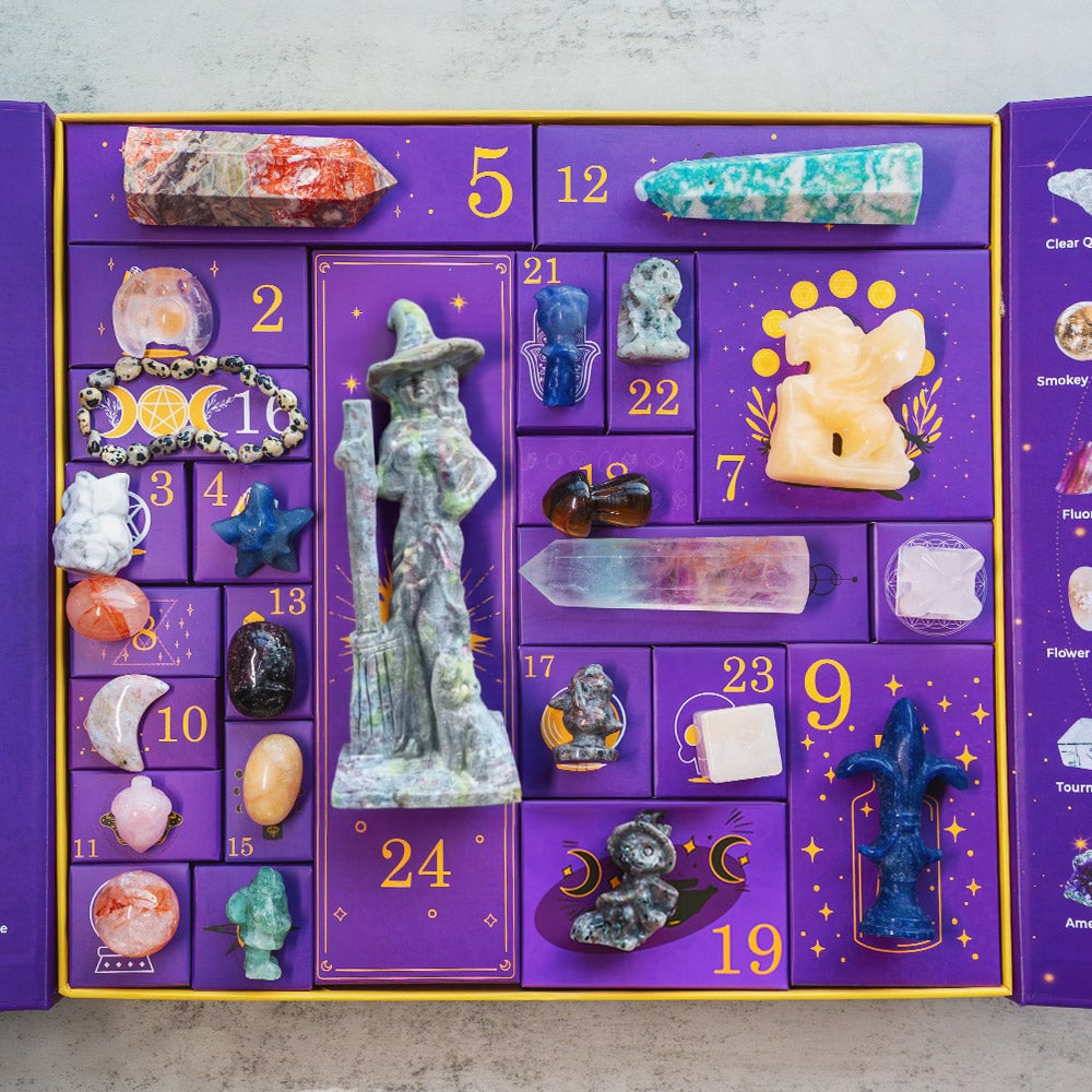🎃Reiki Halloween Countdown Geschenkbox🔮Die Magie der Heilung und Energieübertragung!