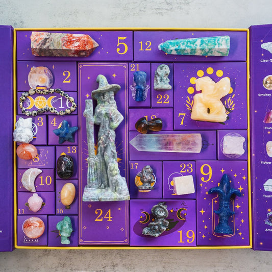 🎃Reiki Halloween Countdown Geschenkbox🔮Die Magie der Heilung und Energieübertragung!