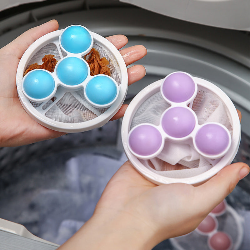 🔥Washing Machine Essential Tools🔥 Floating Hair Filtering Mesh Removal