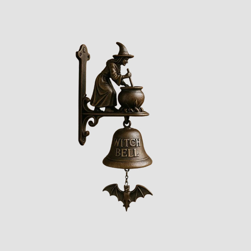 🧙♀️ Laat de magie je gasten direct bij de deur begroeten!✨Heksendeurbe