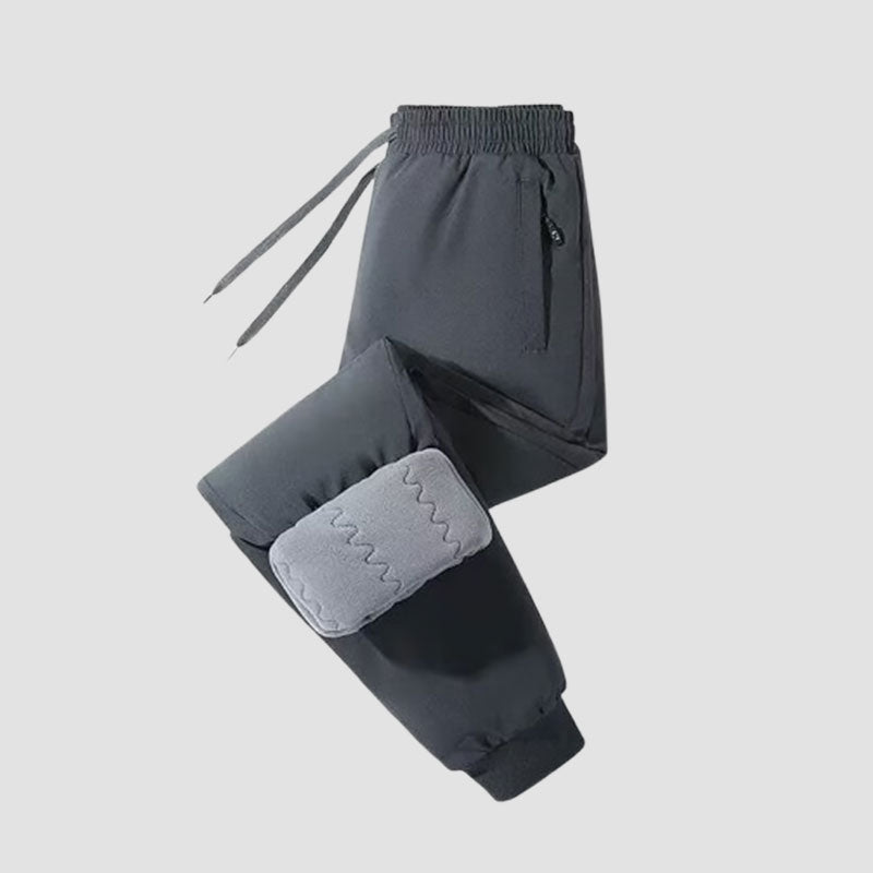 Ultimate Cold-Proof Knee-Guard Thermal Pants – Stay Warm in Extreme Winter