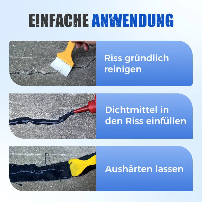 🌿💧Hochleistungsfähiger Klebstoff zur Reparatur von Betonrissen