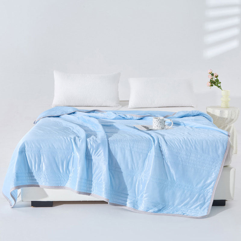 ❄️Eisquelle Cool Silk Sommerdecke | Superweiche Klimaanlagendecke