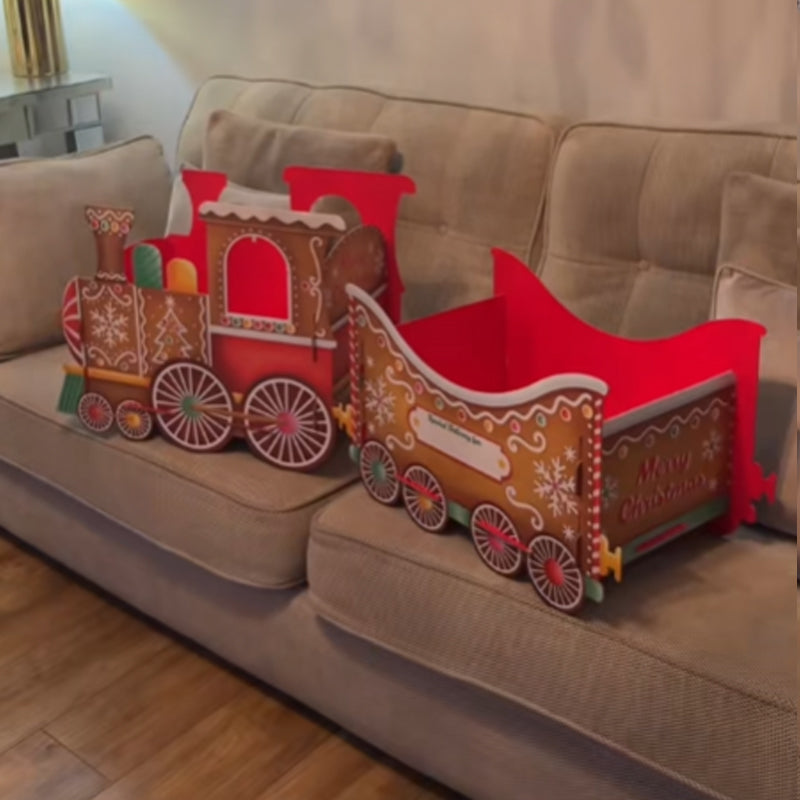 🎁 Santa's Gift Train - Bringen Sie Weihnachtsfreude mit Stil! 🚂🎄