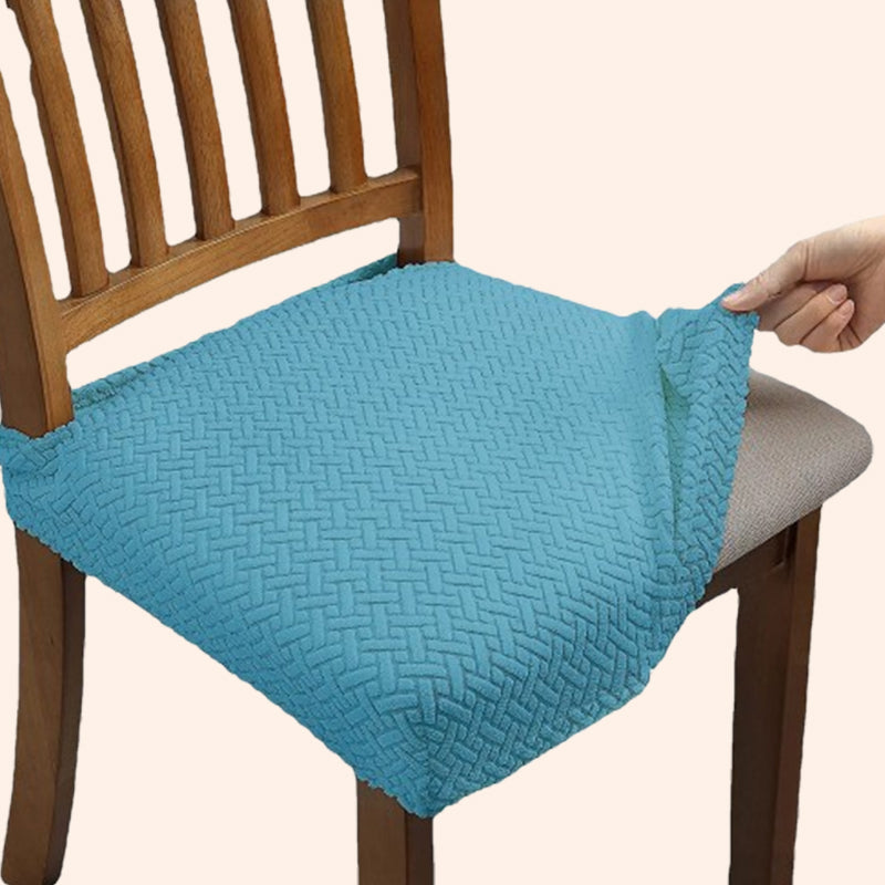 Jacquard Stuhl Sitzbezug