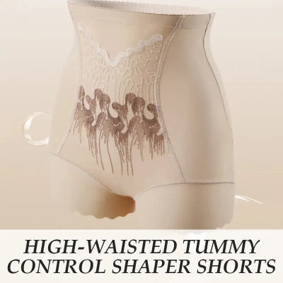 Damenshorts mit 3D-Kontur und Bauchkontrolle