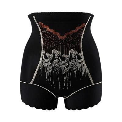 Damenshorts mit 3D-Kontur und Bauchkontrolle