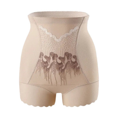 Damenshorts mit 3D-Kontur und Bauchkontrolle