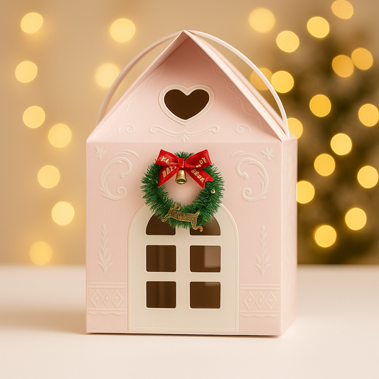 Enchanted Christmas Cottage Geschenkbox