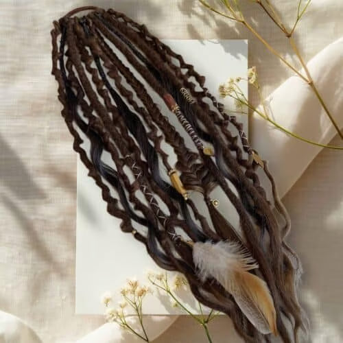 👩🏼‍🦱Instant Boho Ponytail