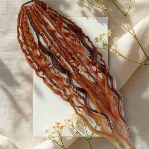 👩🏼‍🦱Instant Boho Ponytail