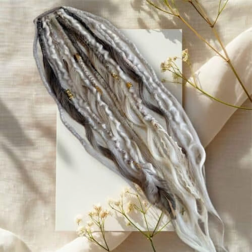 👩🏼‍🦱Instant Boho Ponytail