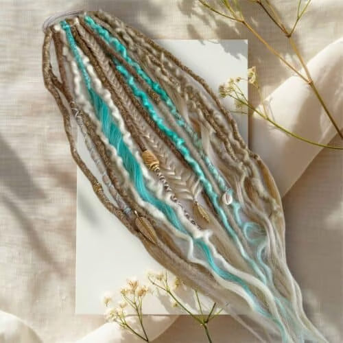 👩🏼‍🦱Instant Boho Ponytail