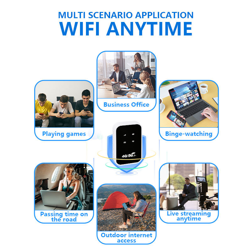🔥Weltweite Verkaufsschlager🔥150 Mbit/s mobiler 4G-WLAN-Router im Taschenformat💥