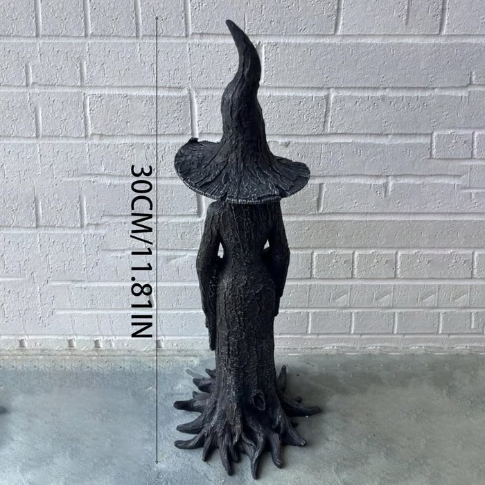 🧙‍♀️Der Hüter deines Heims | Die verzauberte Hexenstatue