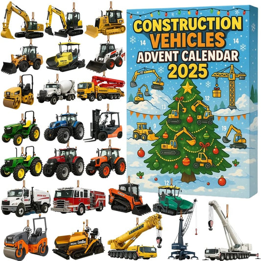 Adventskalender für Baufahrzeuge 2025
