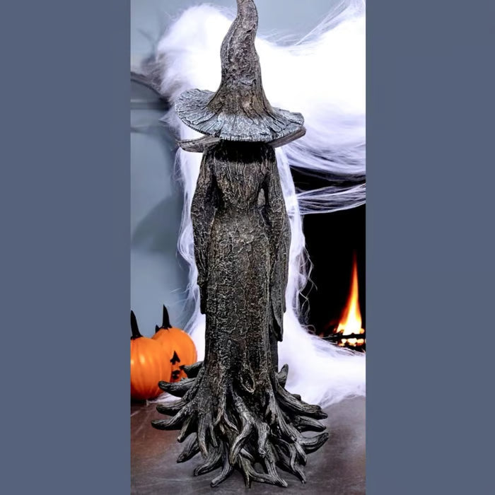 🧙‍♀️Der Hüter deines Heims | Die verzauberte Hexenstatue
