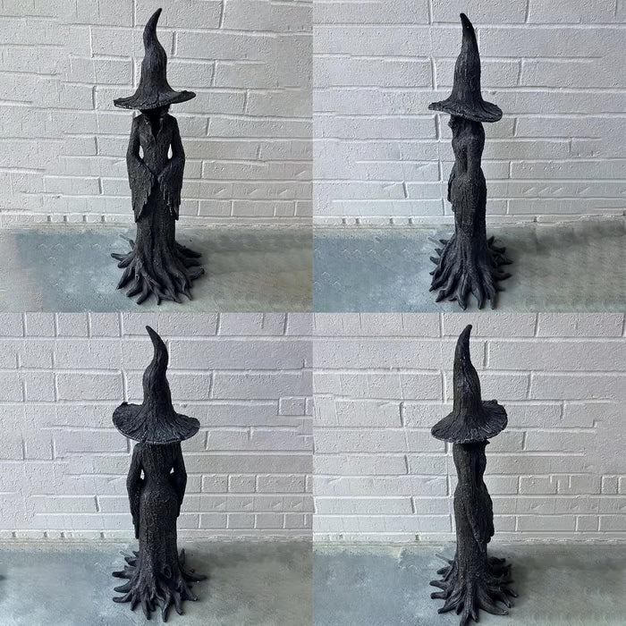 🧙‍♀️Der Hüter deines Heims | Die verzauberte Hexenstatue