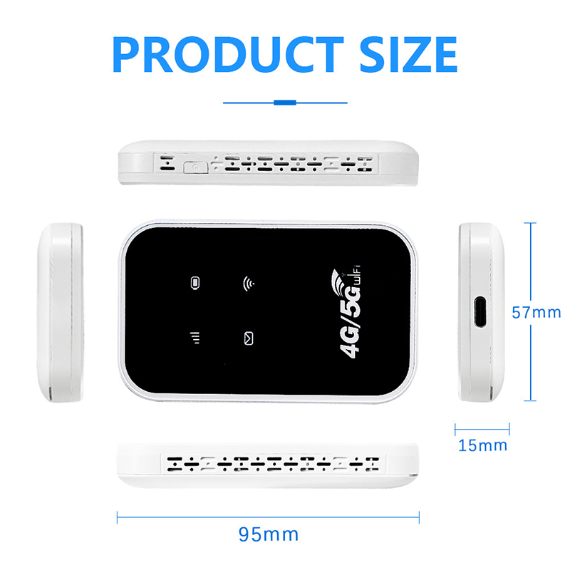 🔥Weltweite Verkaufsschlager🔥150 Mbit/s mobiler 4G-WLAN-Router im Taschenformat💥