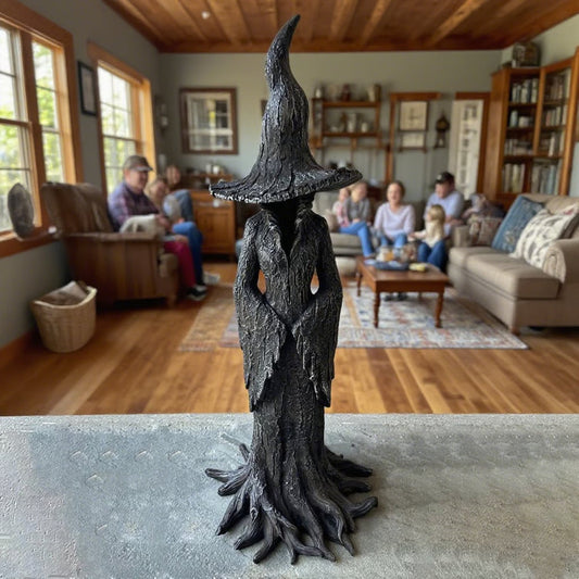 🧙‍♀️Der Hüter deines Heims | Die verzauberte Hexenstatue