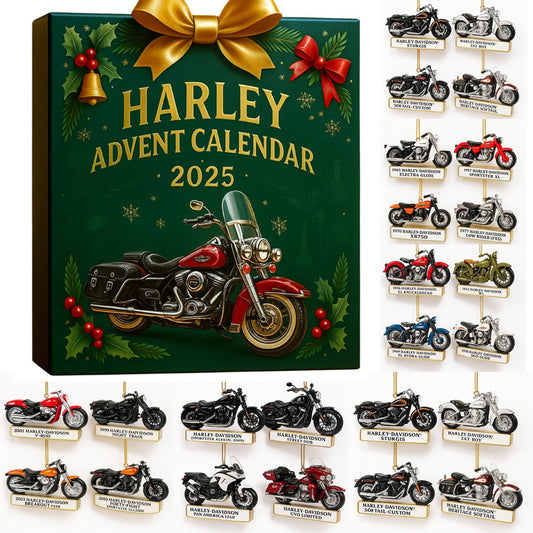 Harley-Adventskalender 2025
