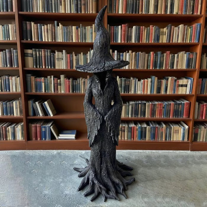 🧙‍♀️Der Hüter deines Heims | Die verzauberte Hexenstatue