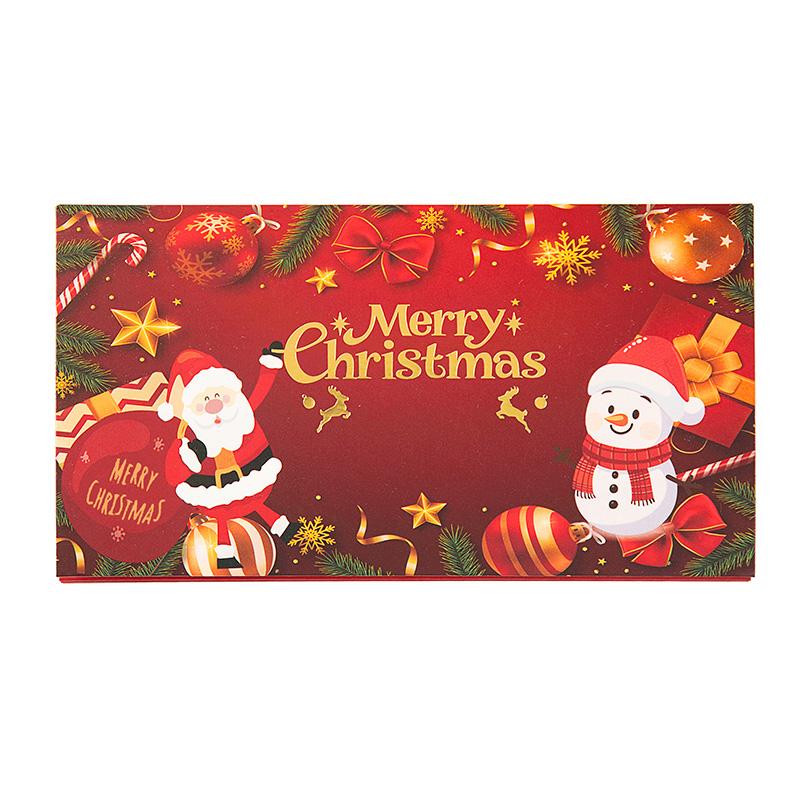 🎄 Weihnachtsumschläge mit Bargeld und Geldklammern