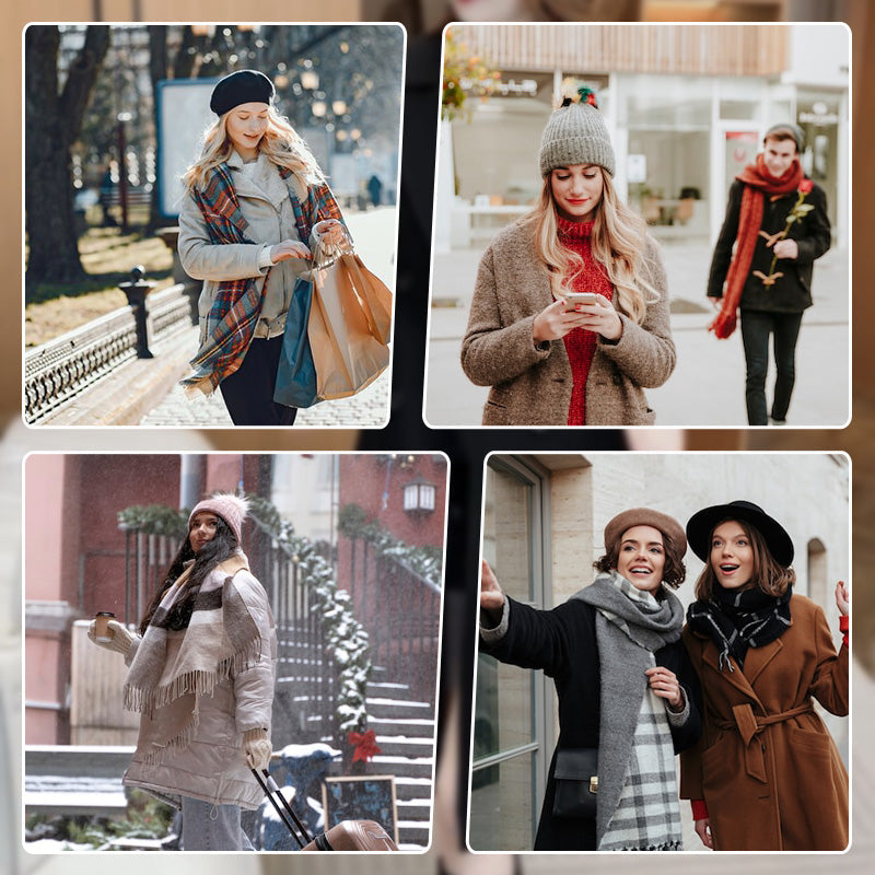 ⏳Limited-time special⏰High-quality, elegant women's trench coat with plush lining💖