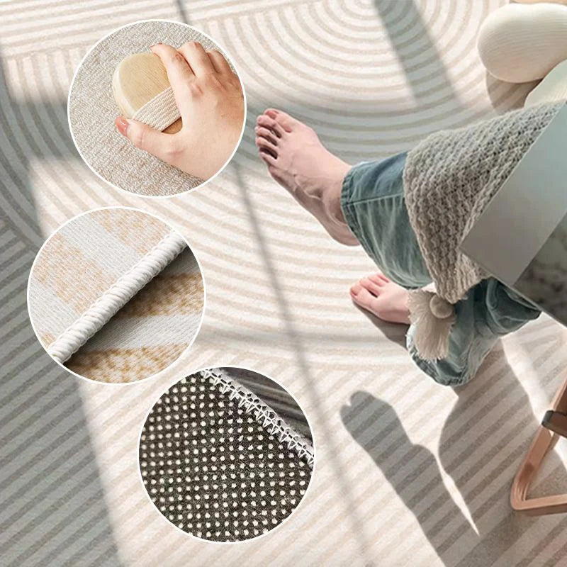 🥳 Luxuriöser schmutzabweisender Teppich