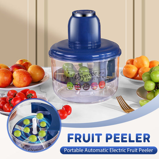 Tragbarer automatischer elektrischer Obst- und Gemüseschäler🧄🍇