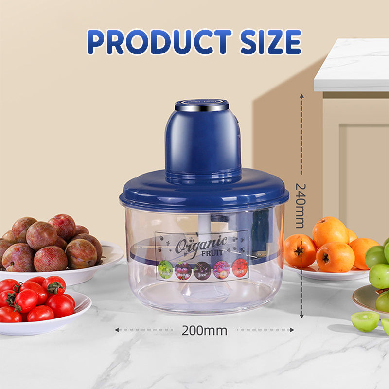 Tragbarer automatischer elektrischer Obst- und Gemüseschäler🧄🍇