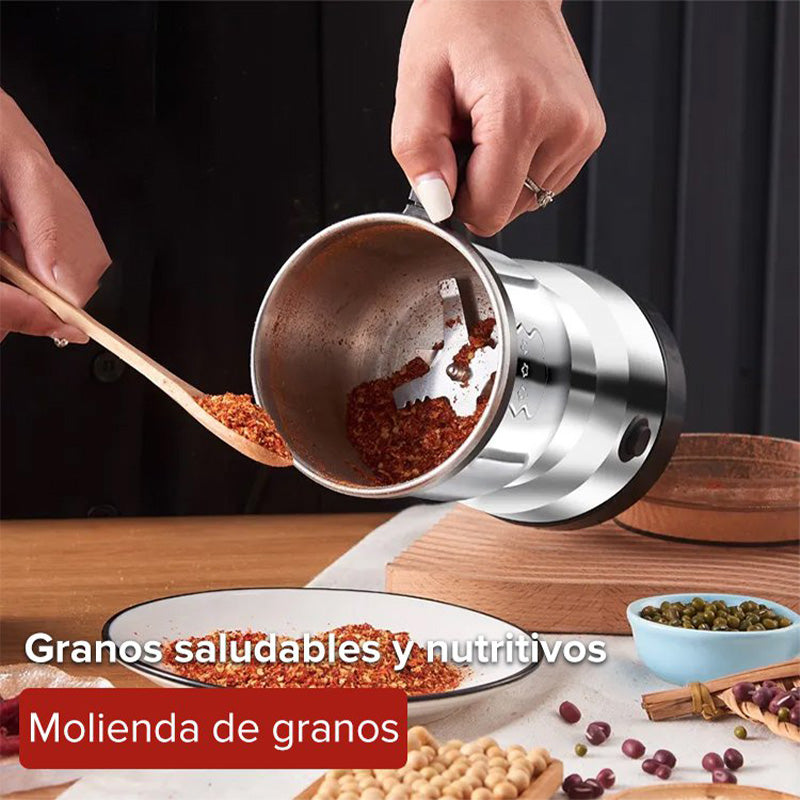 🎁 50% OFF! Multifunctional electric grinder – Coffee, spices, and more in seconds! ⏳⚡