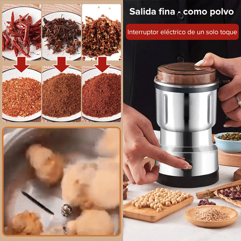 🎁 50% OFF! Multifunctional electric grinder – Coffee, spices, and more in seconds! ⏳⚡