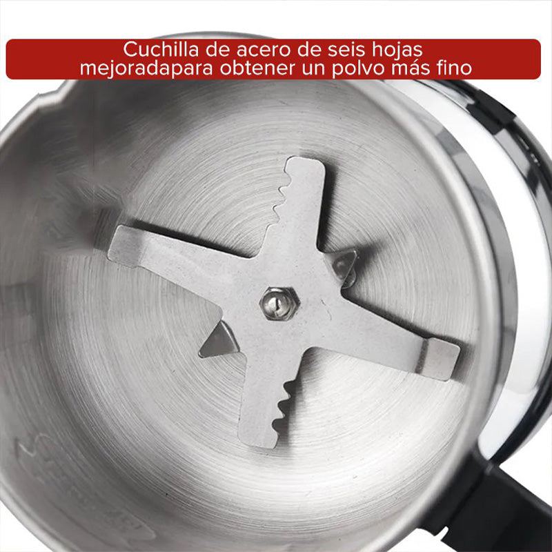 🎁 50% OFF! Multifunctional electric grinder – Coffee, spices, and more in seconds! ⏳⚡