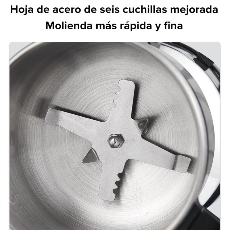 🎁 50% OFF! Multifunctional electric grinder – Coffee, spices, and more in seconds! ⏳⚡