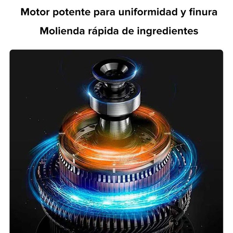 🎁 50% OFF! Multifunctional electric grinder – Coffee, spices, and more in seconds! ⏳⚡