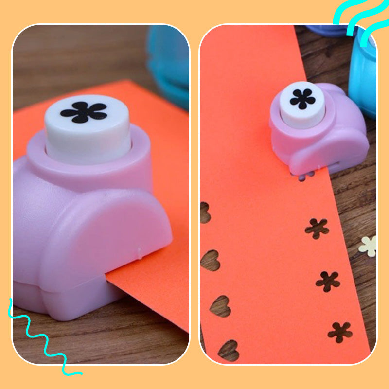 Diy-Locher Für Papierbasteleien