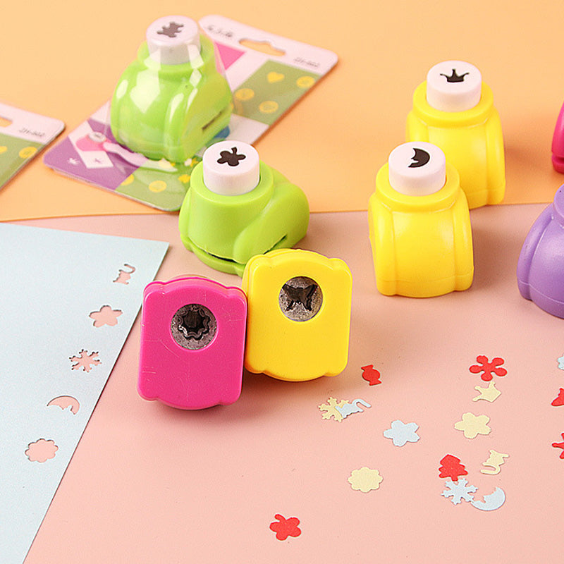 Diy-Locher Für Papierbasteleien