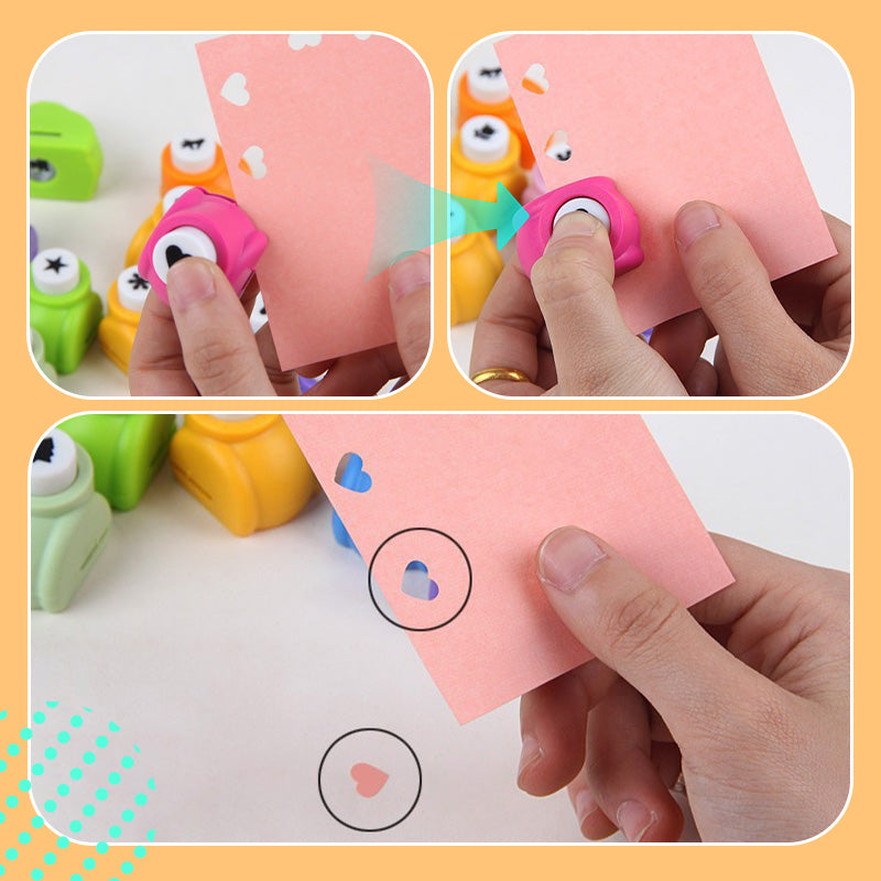 Diy-Locher Für Papierbasteleien