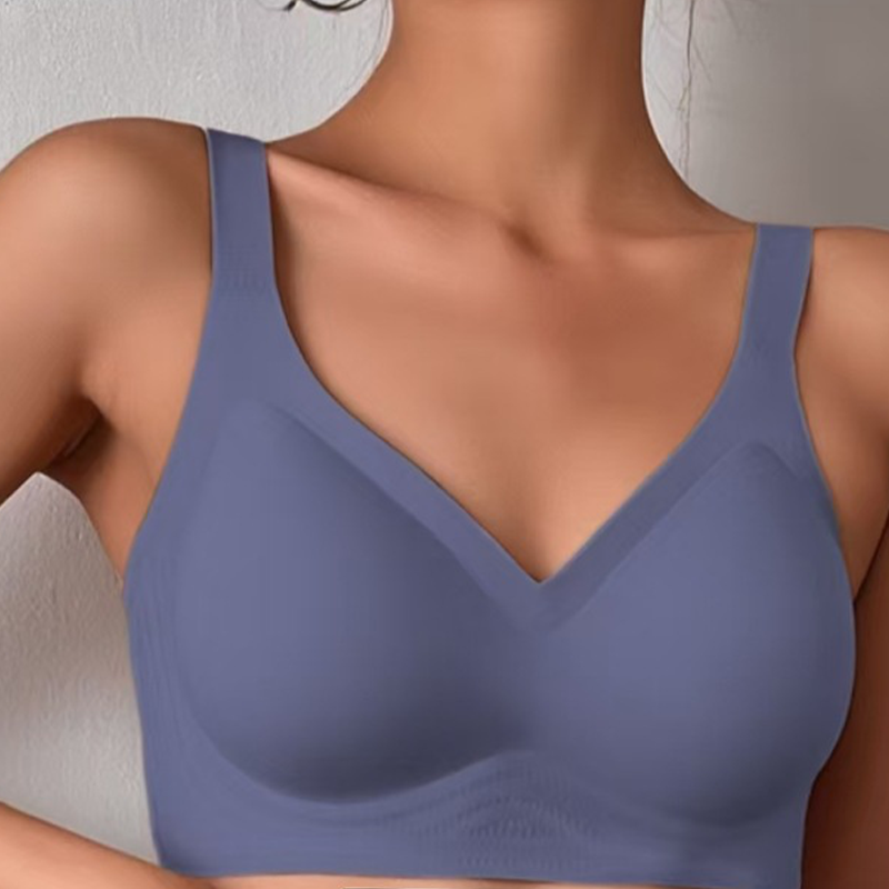 Seamless comfortable sports bra for women