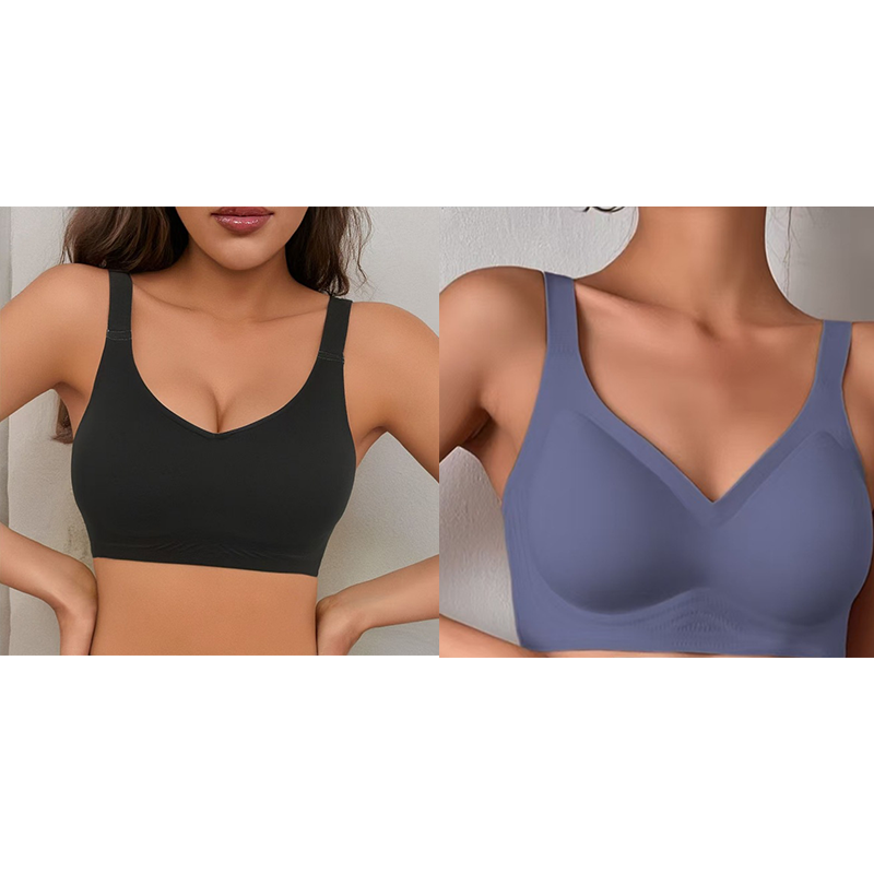 Seamless comfortable sports bra for women
