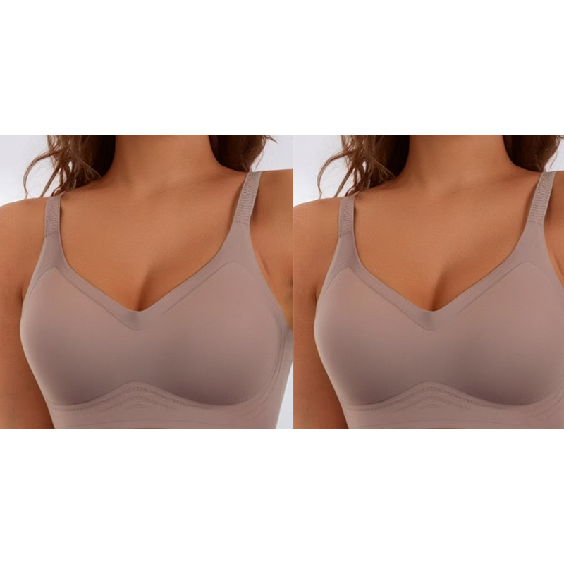 Seamless comfortable sports bra for women